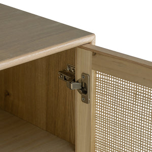 Wooden Accent Cabinet with Two Doors