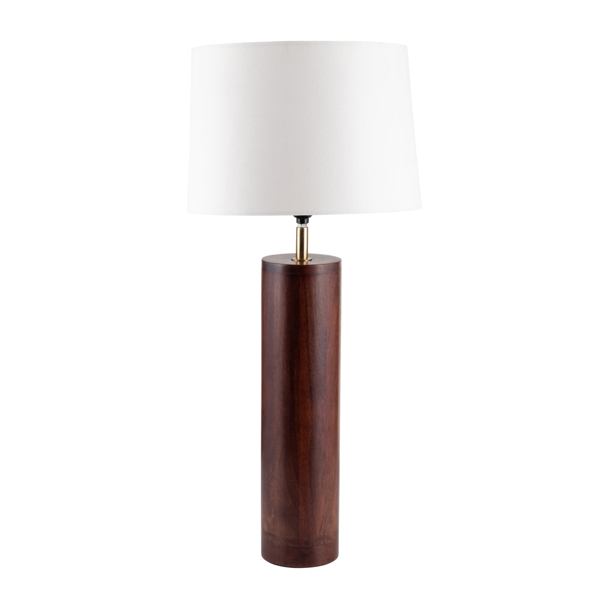 WOOD CLASSIC TABLE LAMP BROWN