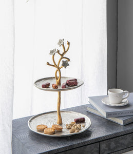 CHERRY BLOSSON-2 TIER STAND