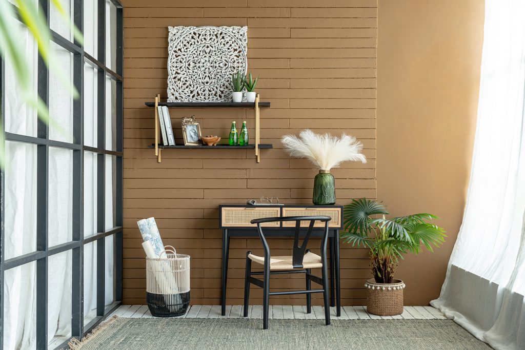 CONSOLE TABLE BLACK