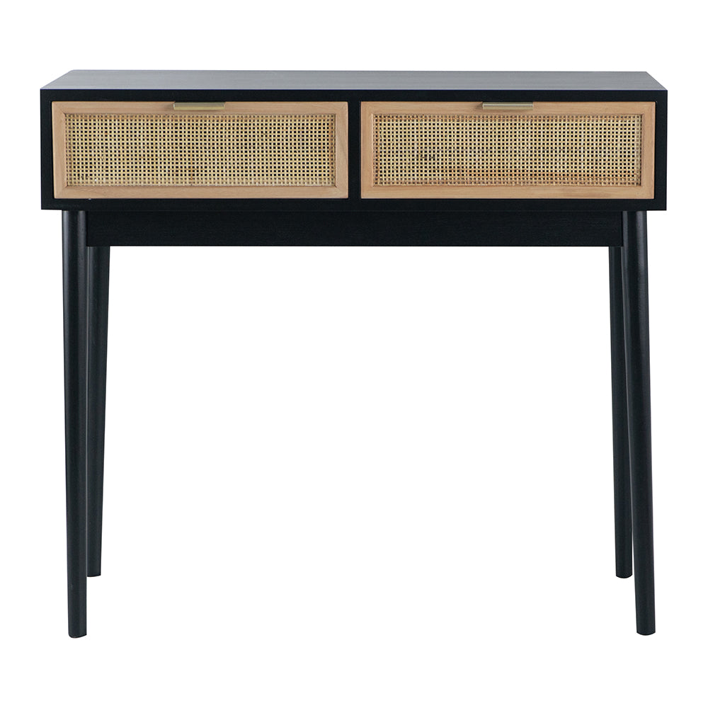 CONSOLE TABLE BLACK