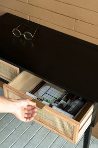 CONSOLE TABLE BLACK