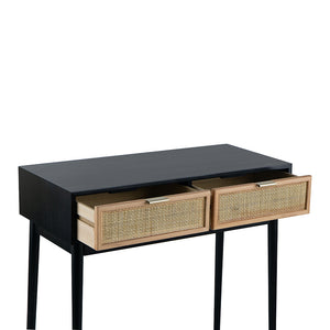CONSOLE TABLE BLACK