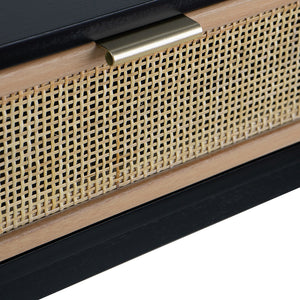 CONSOLE TABLE BLACK