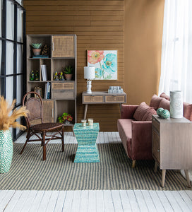 CONSOLE TABLE WITH DRAWERS