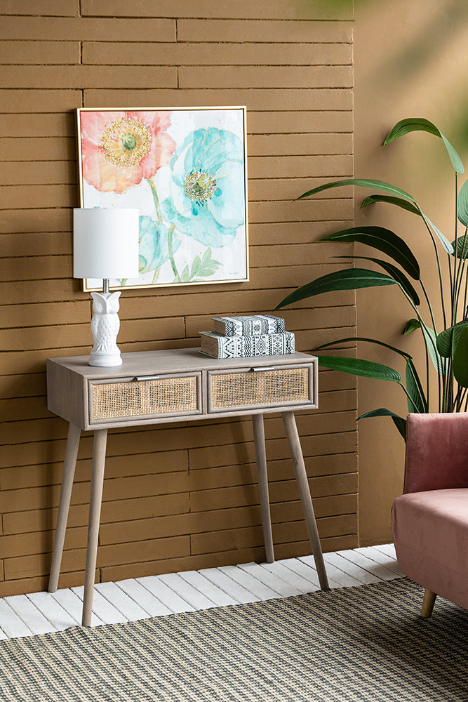 CONSOLE TABLE WITH DRAWERS