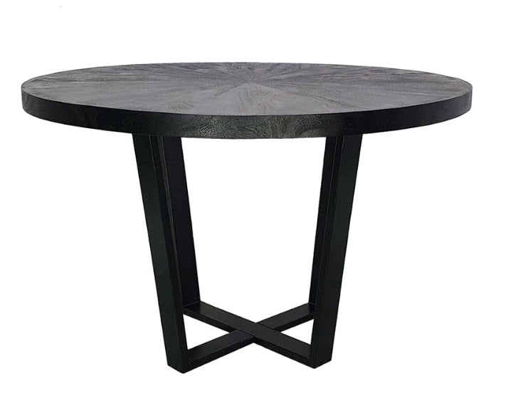 DINING TABLE ROUND 47" W/ CROSS LEG