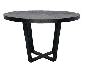 DINING TABLE ROUND 47" W/ CROSS LEG