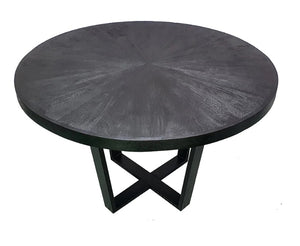 DINING TABLE ROUND 47" W/ CROSS LEG