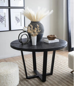 DINING TABLE ROUND 47" W/ CROSS LEG