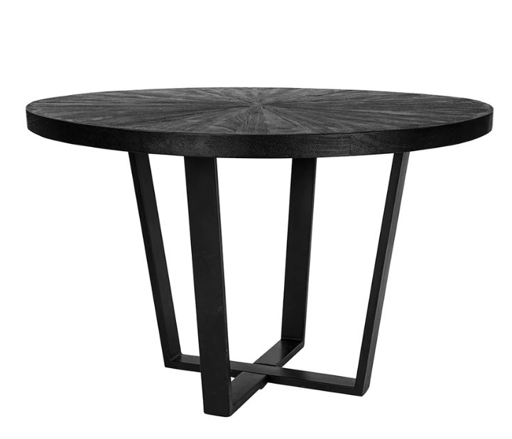 DINING TABLE ROUND 47" W/ CROSS LEG