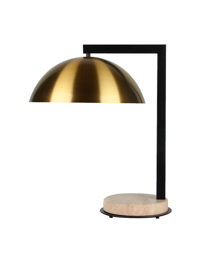 ADAMI TRAVERTINE DESK LAMP