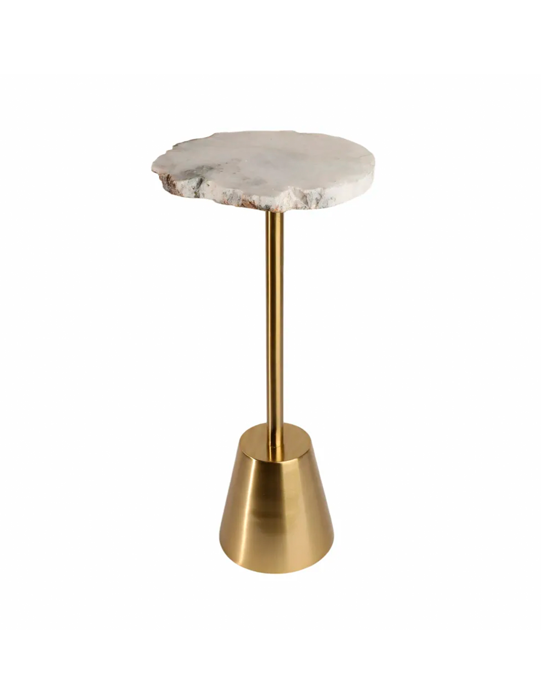 REYKUR SHORT RAW AGATE TABLE