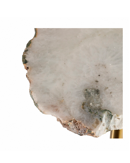 REYKUR SHORT RAW AGATE TABLE