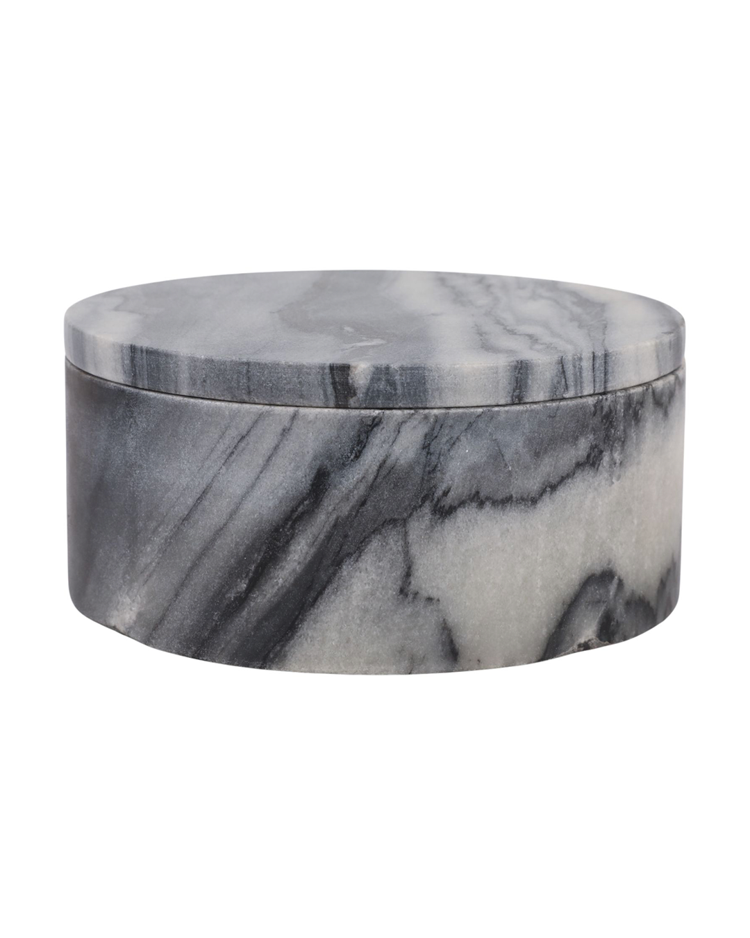 AMBER & OAK MARBLE STONE CANDLE
