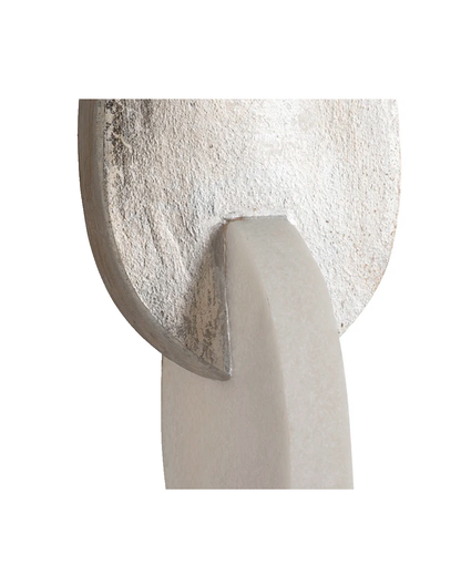 AMBROSE LINKED QUARTZ RESIN WALL DECOR S/2