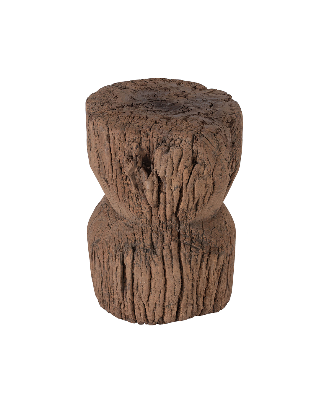 ANTIQUE ROUND STOOL