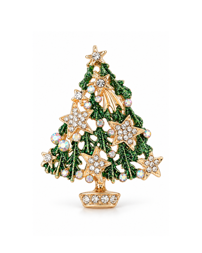 CHRISTMAS BROOCHE
