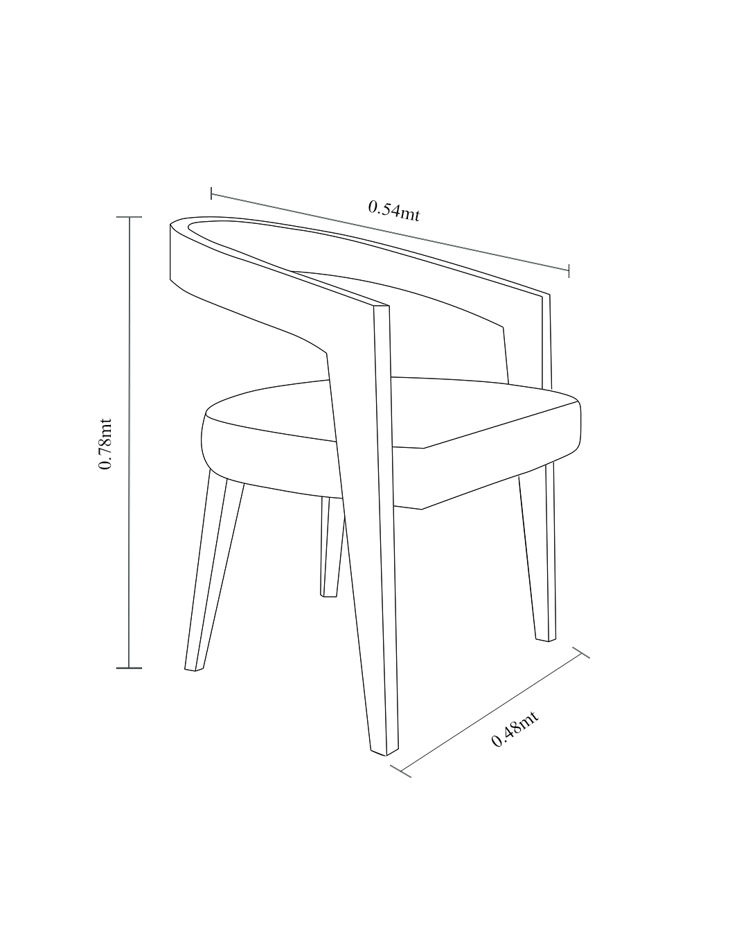 ARCADIA CHAIR