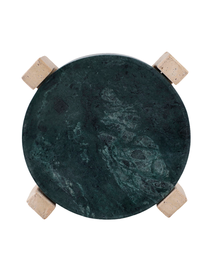 ARCHER SAMLL GREEN MARBLE