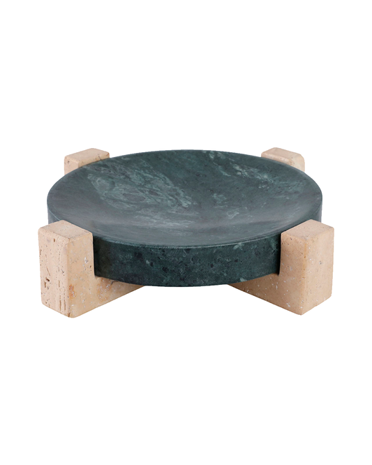 ARCHER SAMLL GREEN MARBLE