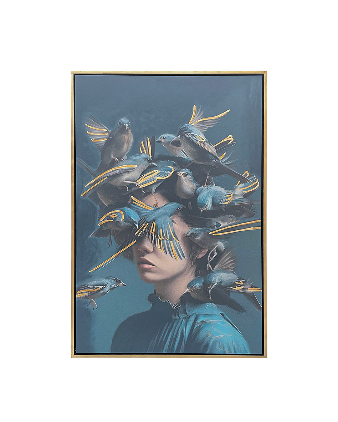 FLOCK WALL ART