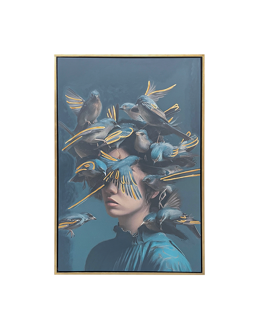 FLOCK WALL ART