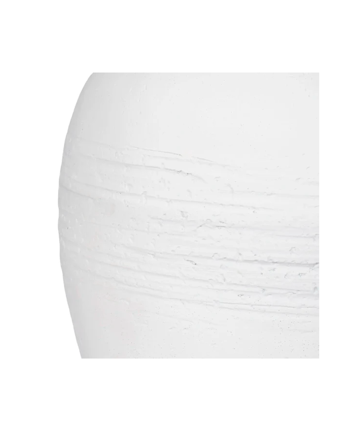 ARTISAN JUG TABLE LAMP TAPERED SHADE, WHITE / BEIGE 27''