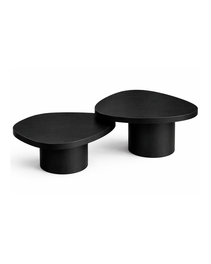 AURA COFFE TABLE SET/2