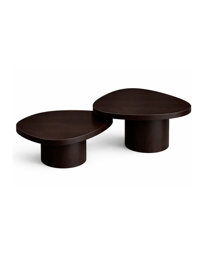 AURA COFFE TABLE SET/2