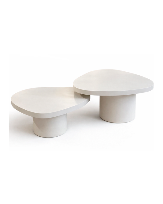 AURA COFFE TABLE SET/2