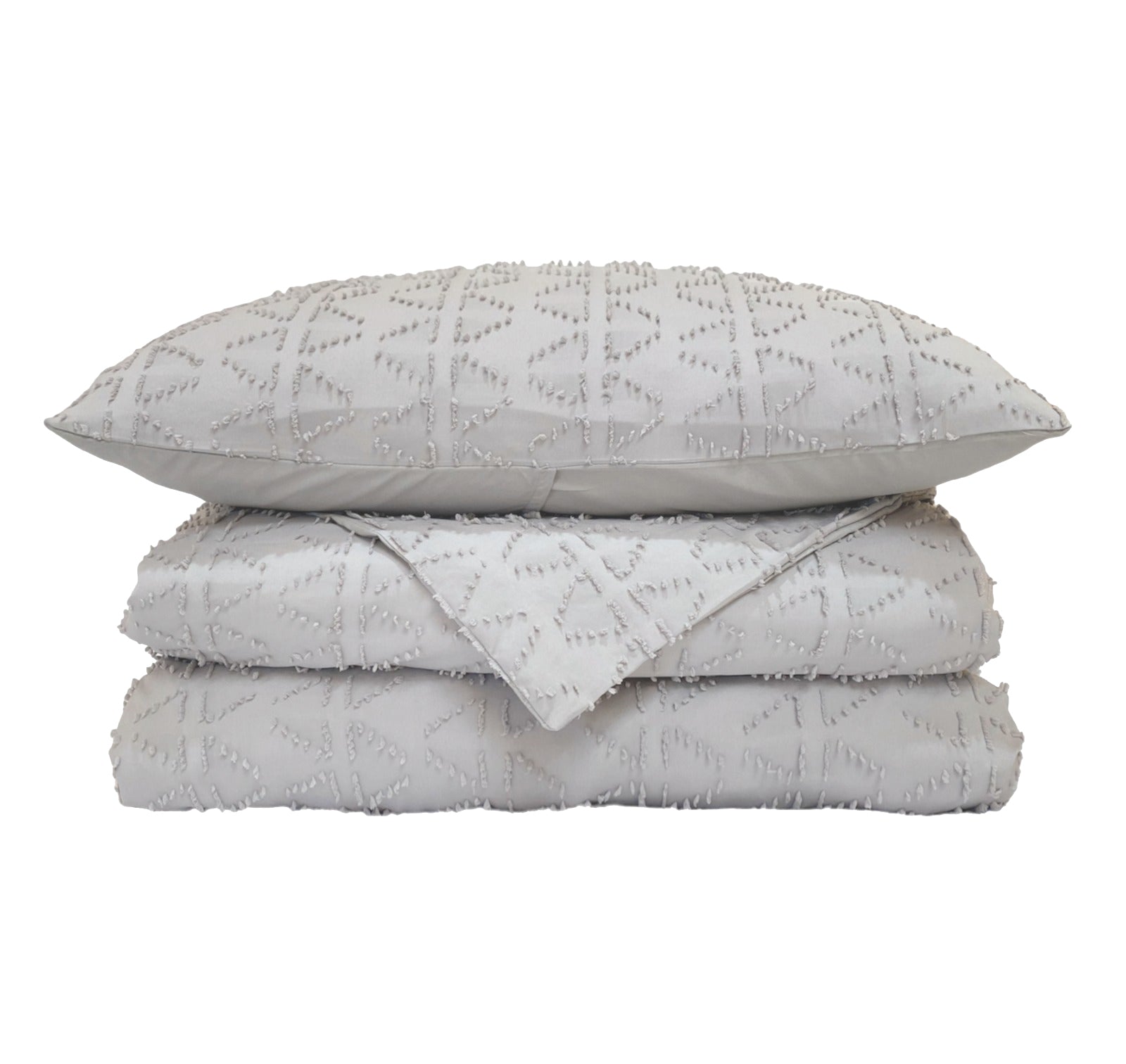 CLIPPED JACQUARD BALI DUVET COVER SET