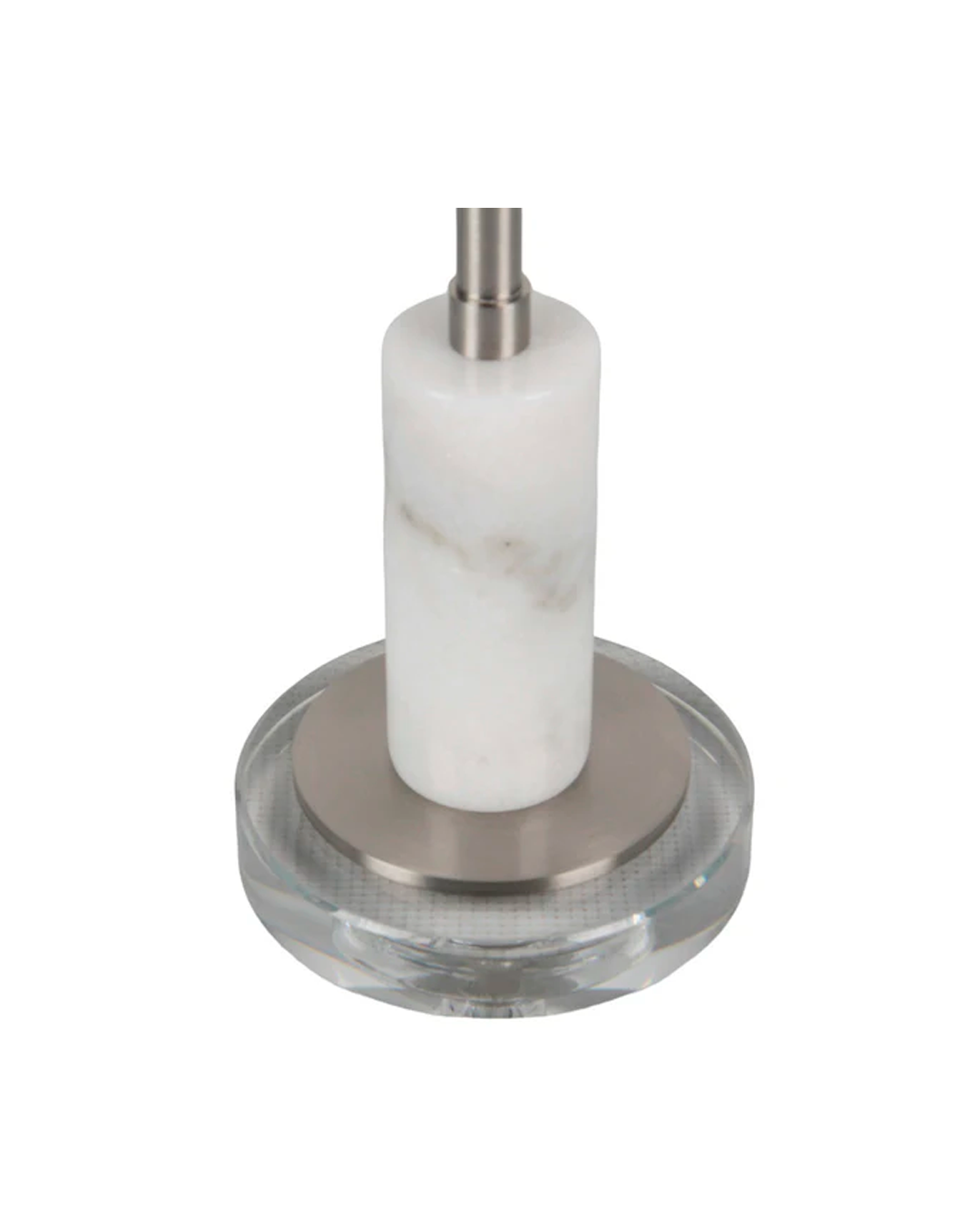 BARI SILVER MARBLE LAMP