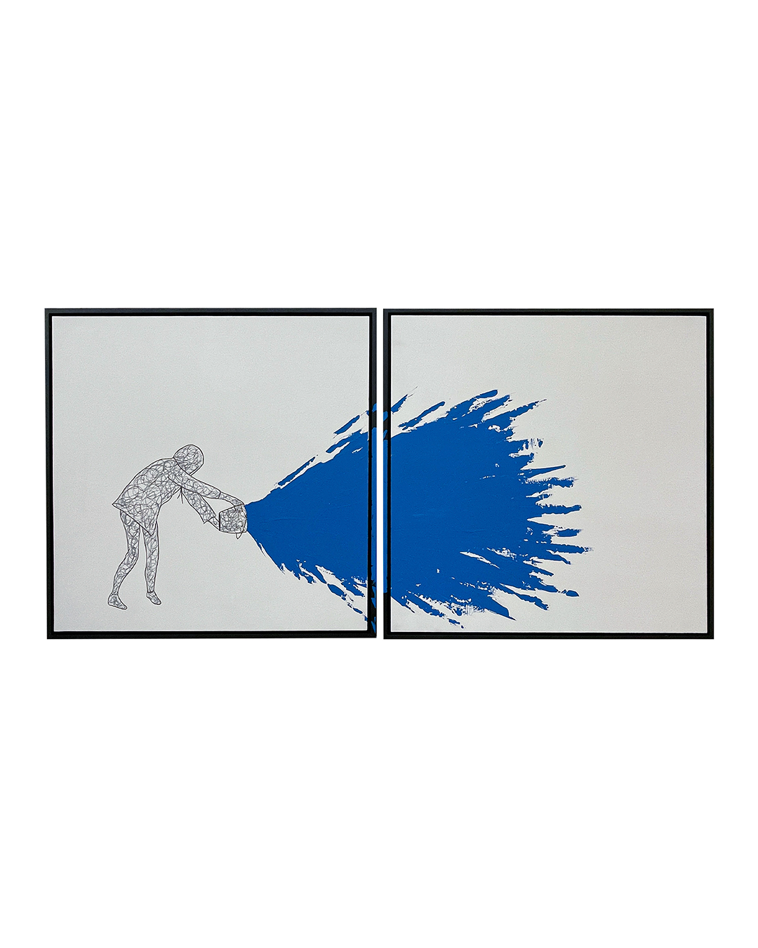 BLAST WALL ART S/2