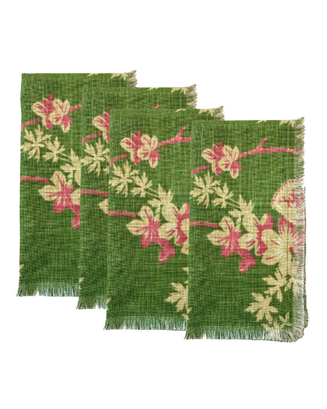SET DE 4 SERVILLETAS BOTANICAL LINEN