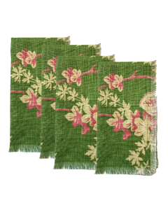 SET DE 4 SERVILLETAS BOTANICAL LINEN