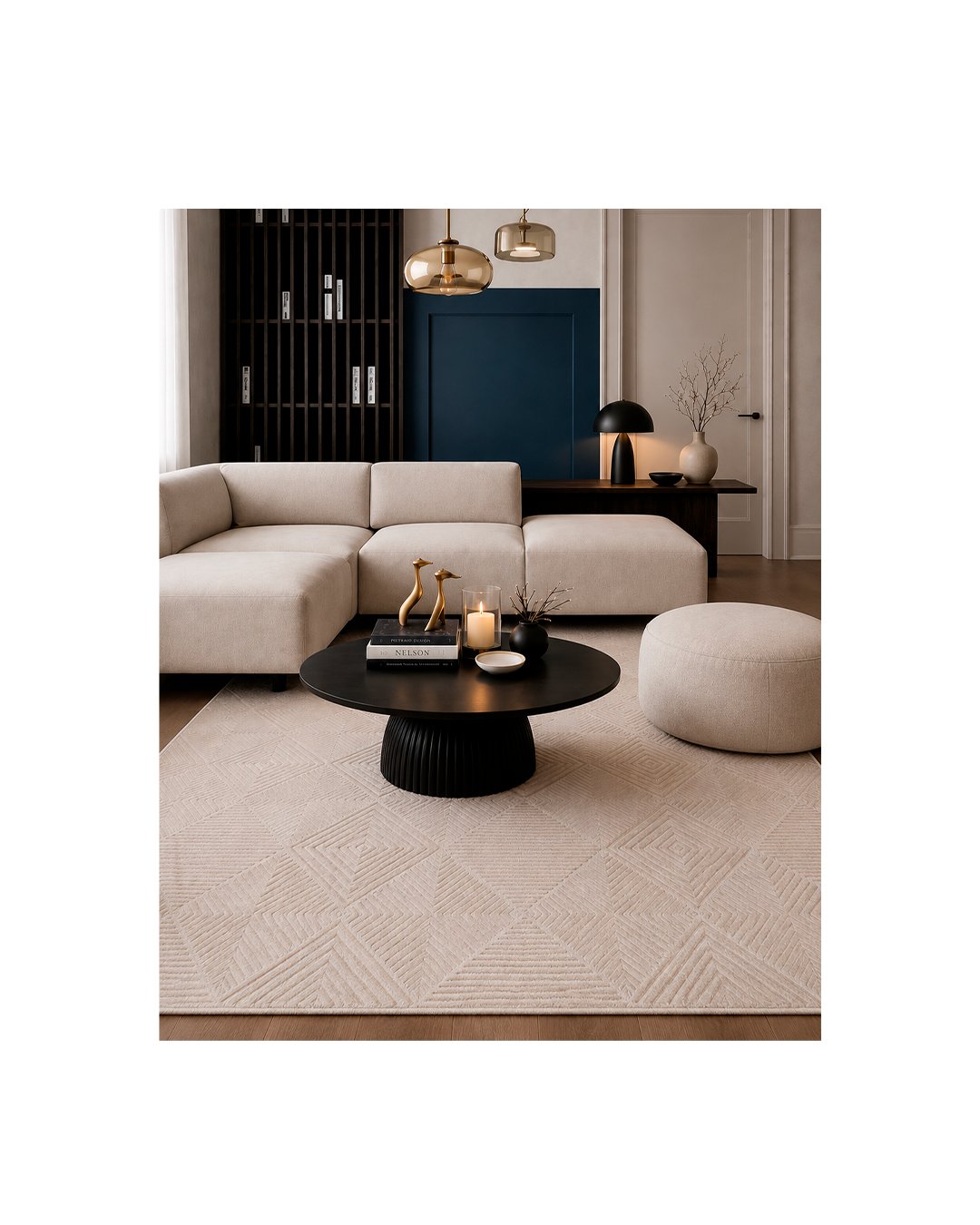 BRENTA CREAM - GOLD U9001