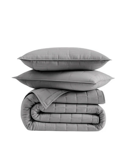BRICKYARD QUILT SET / -50%