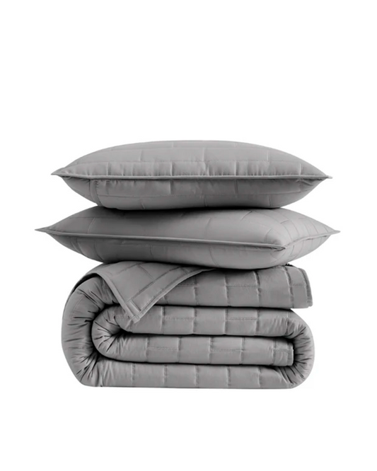 BRICKYARD QUILT SET / -50%