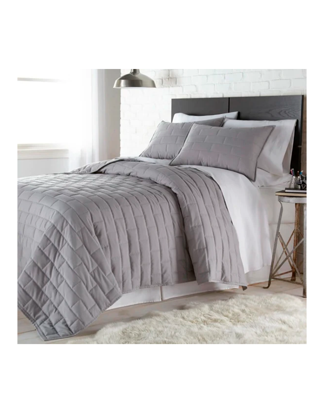 BRICKYARD QUILT SET / -50%