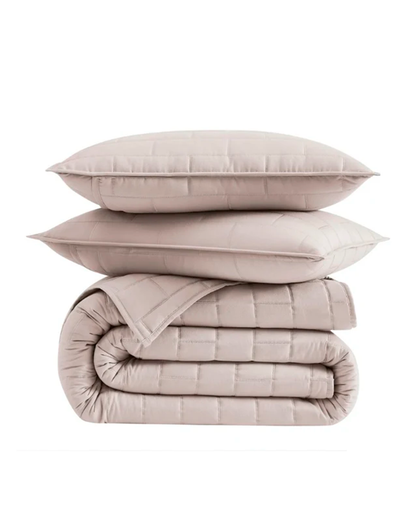 BRICKYARD QUILT SET / -50%