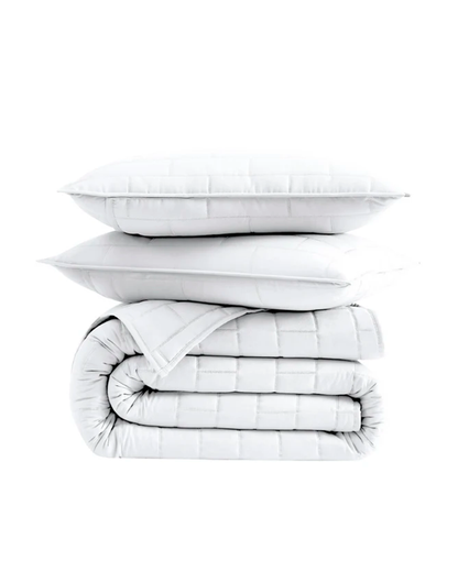 BRICKYARD QUILT SET / -50%