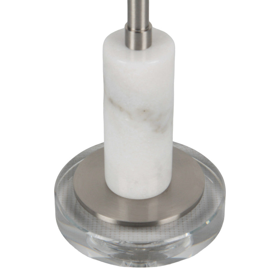BARI SILVER MARBLE LAMP / -25%