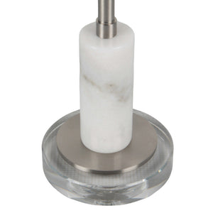 BARI SILVER MARBLE LAMP / -25%