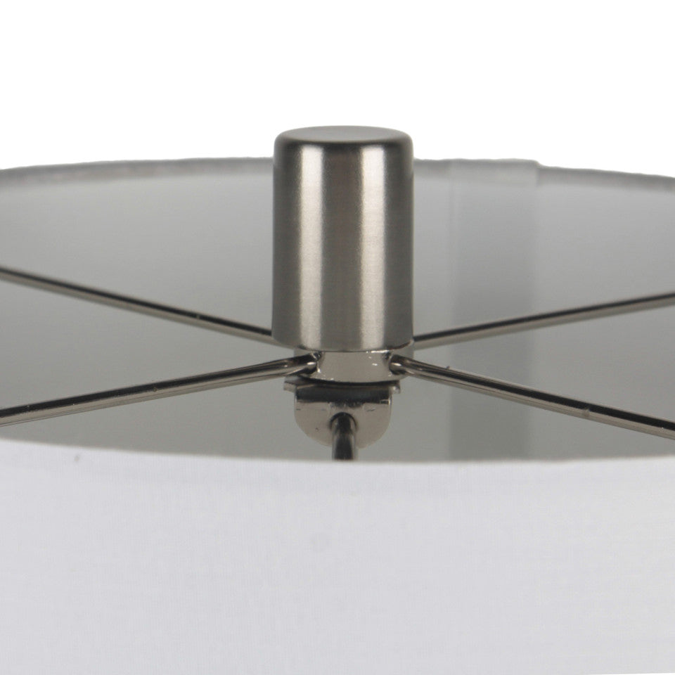BARI SILVER MARBLE LAMP / -25%