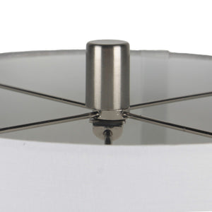 BARI SILVER MARBLE LAMP / -25%