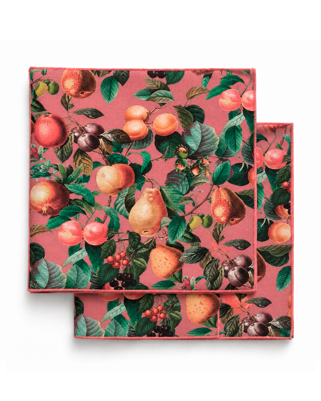 SET DE 4 SERVILLETAS NAPKINS BLOOM