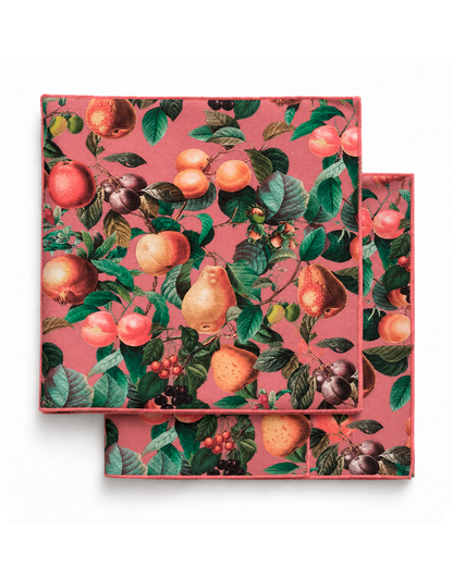 SET DE 4 SERVILLETAS NAPKINS BLOOM