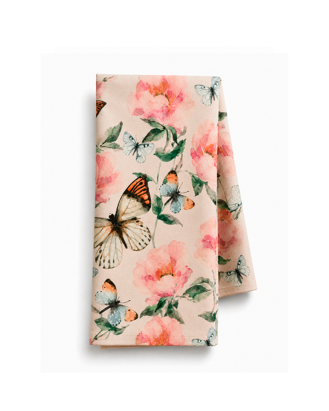 SET DE 4 SERVILLETAS BUTTERFLY GARDEN
