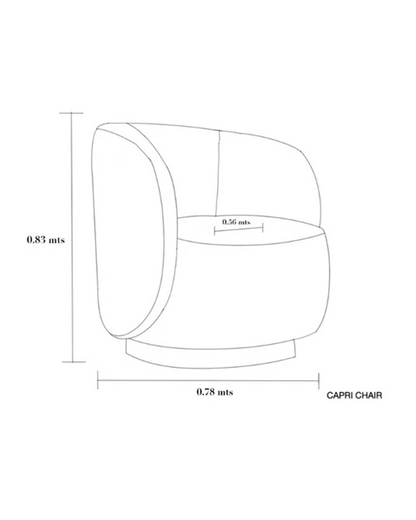 CAPRI CHAIR